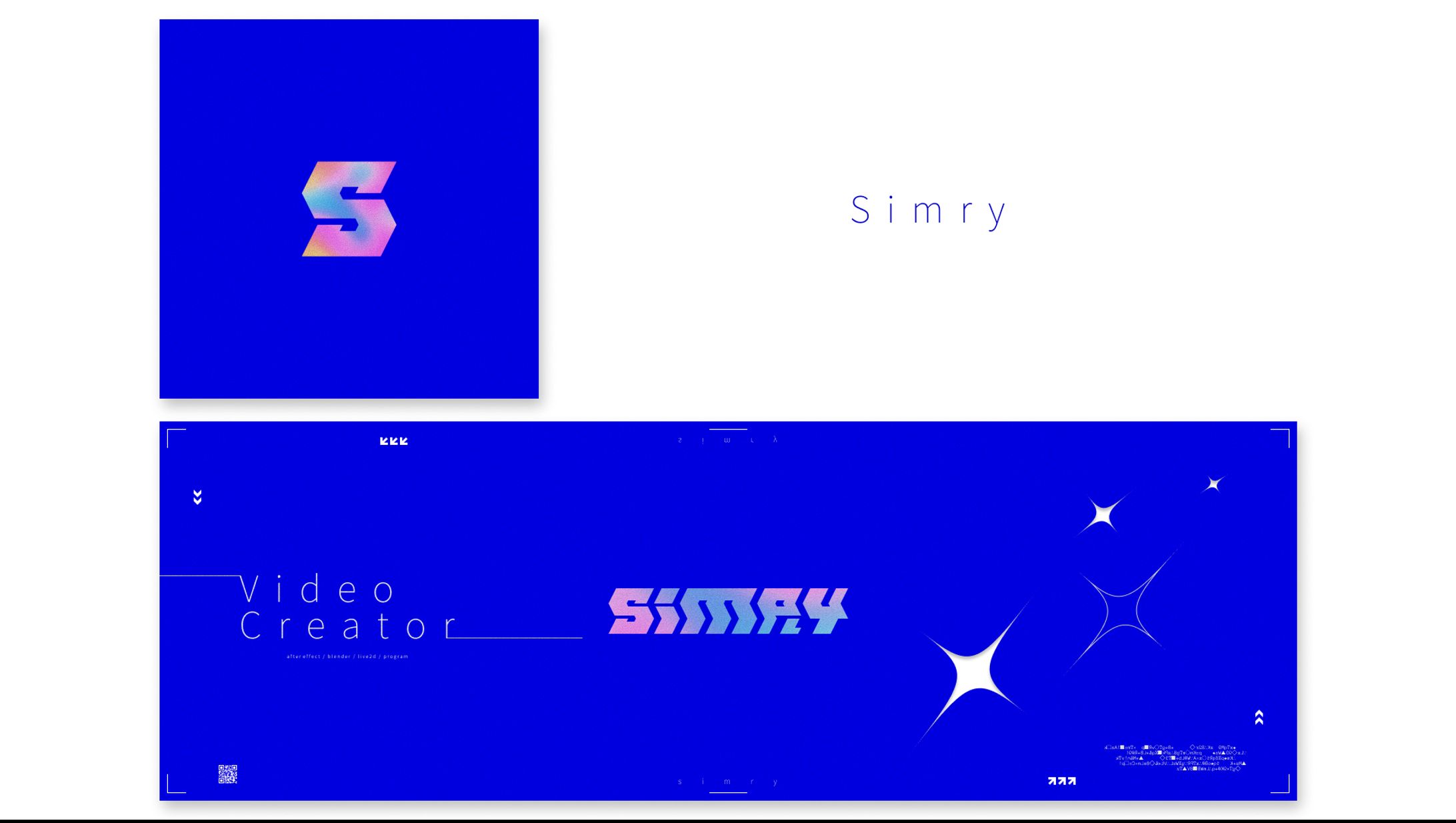 Icon ＆ Header / Simry-1