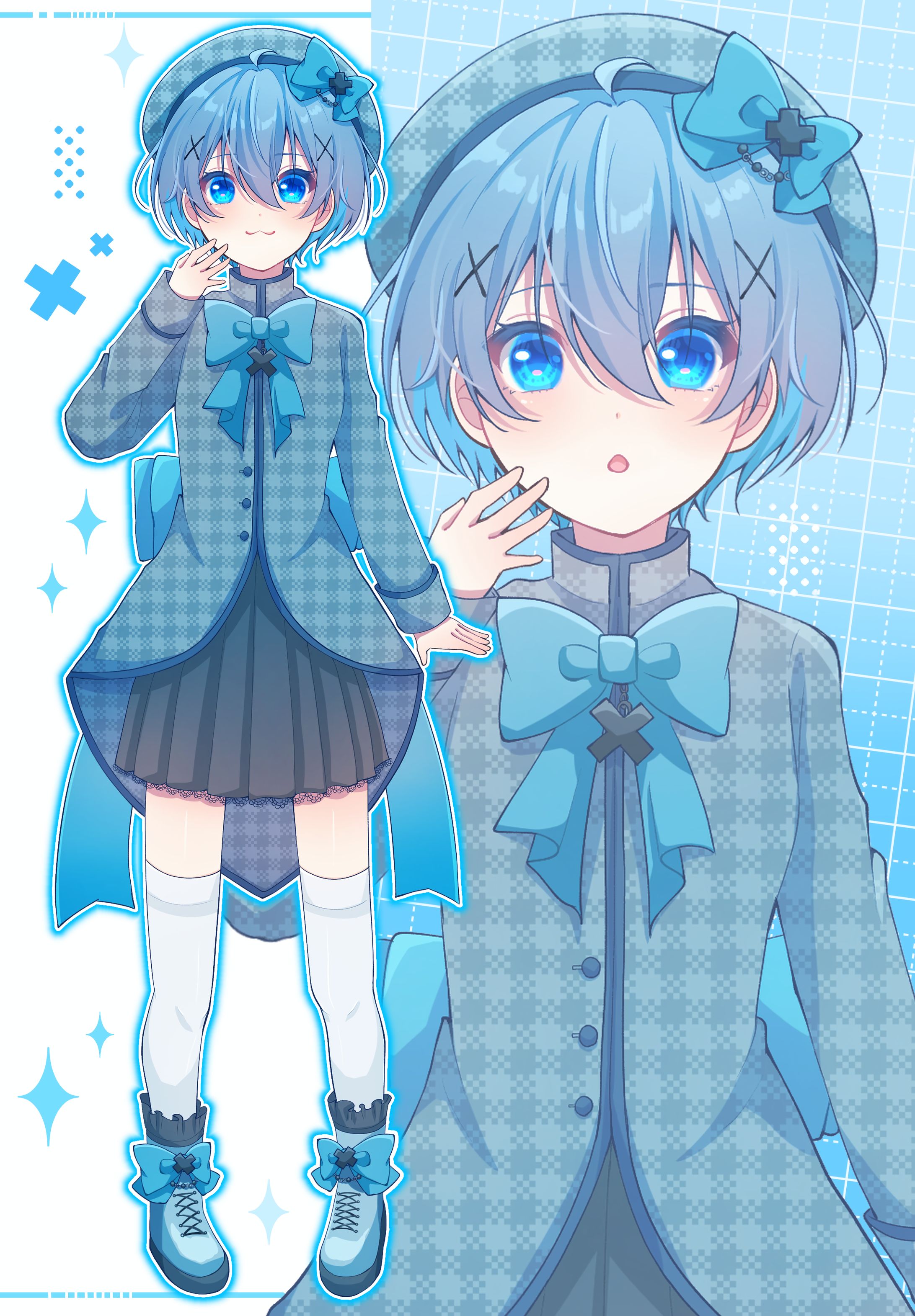 【創作】創作キャラ立ち絵-1