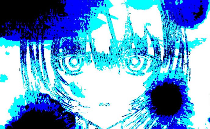 Blue