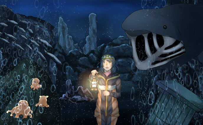 フォンスティーヴ様 海底１万マイル　