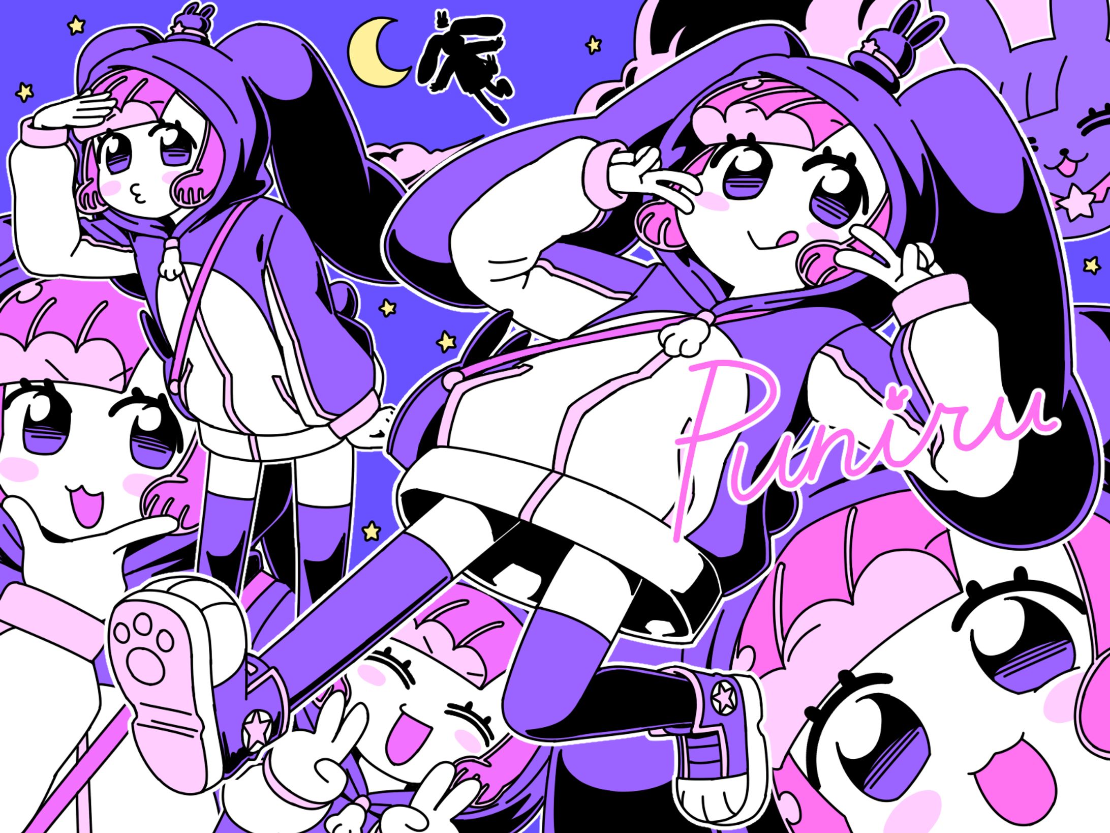 『ぷにるはかわいいスライム』ファンアートまとめ-1