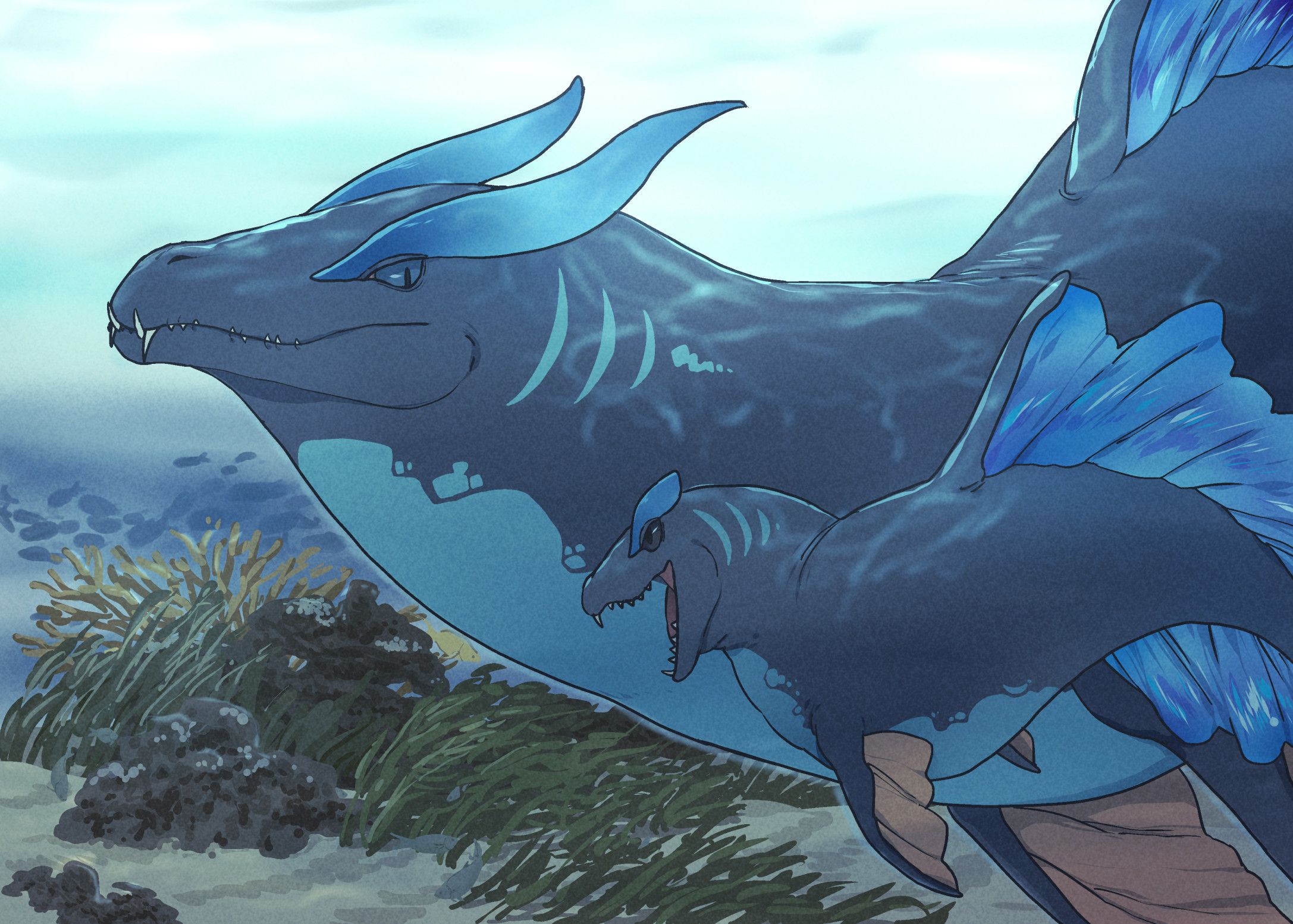 ちびドラゴン