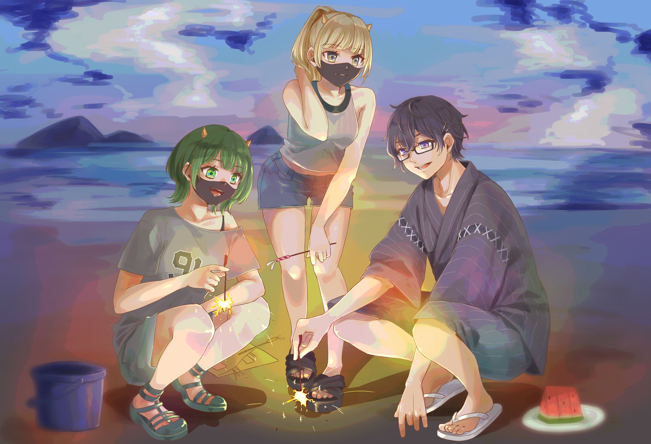 1枚絵sample-1