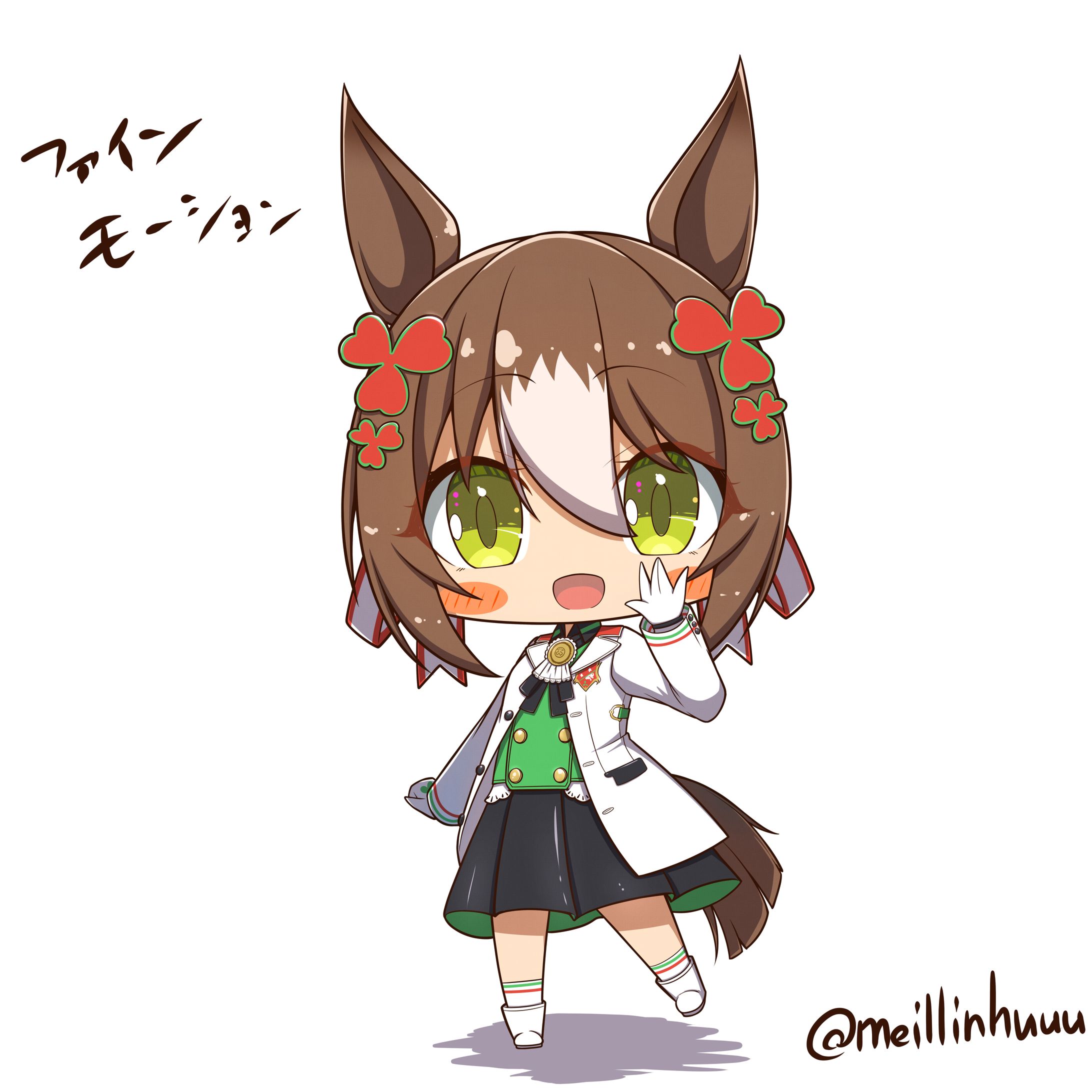 SDファンアート（ウマ娘）-1