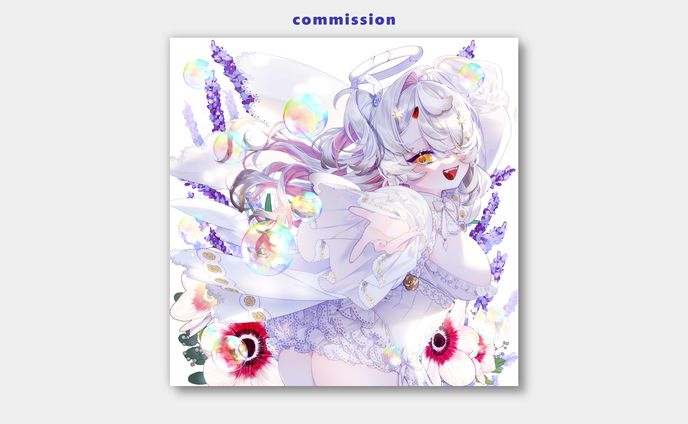 堕翔しずく　誕生日イラスト