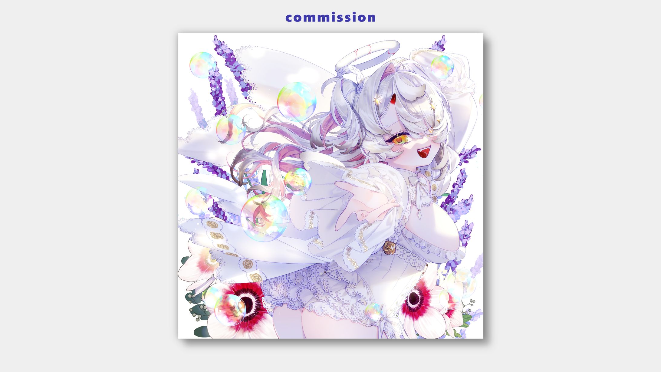 堕翔しずく　誕生日イラスト-1