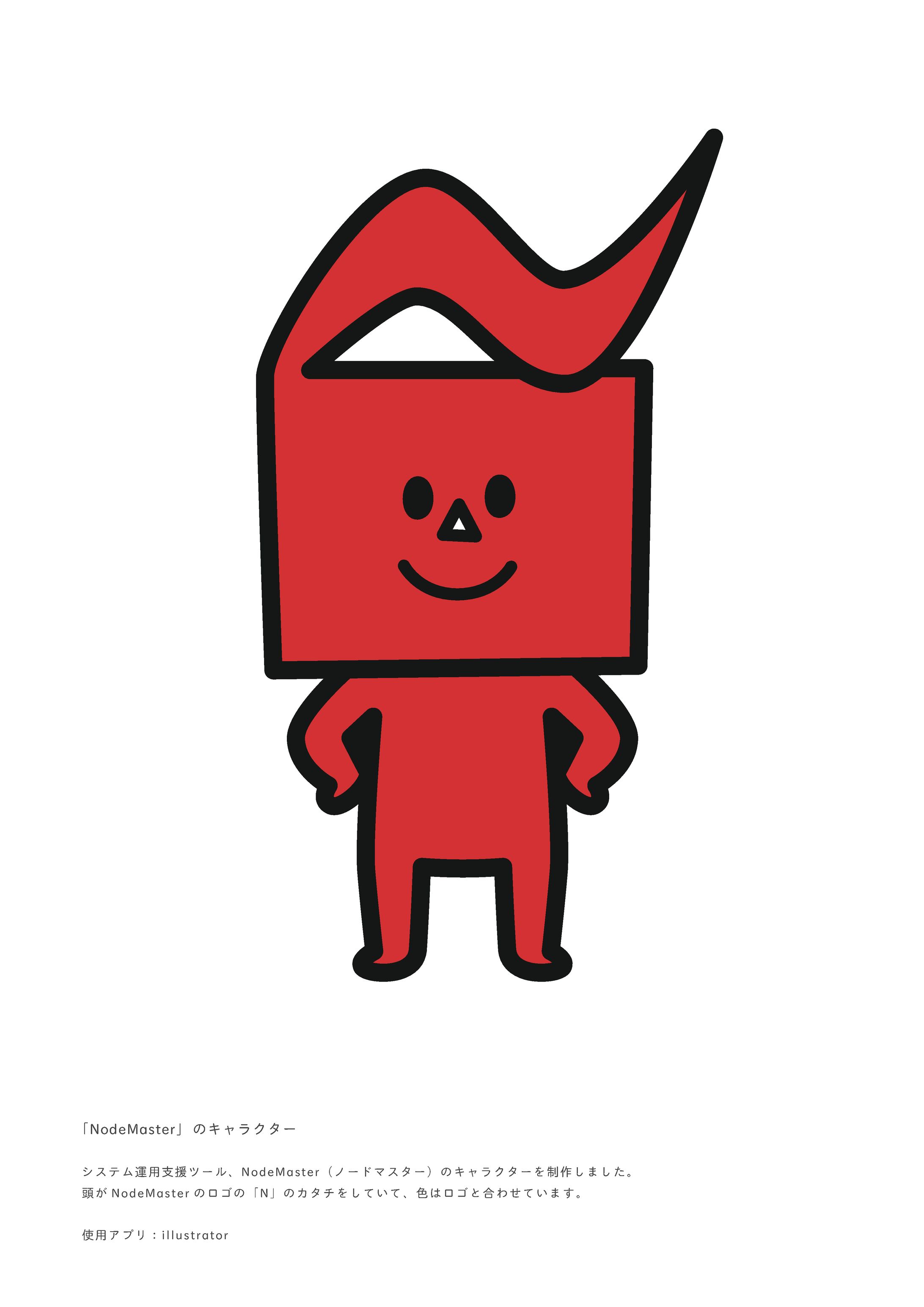 NodeMaster のキャラクター-1