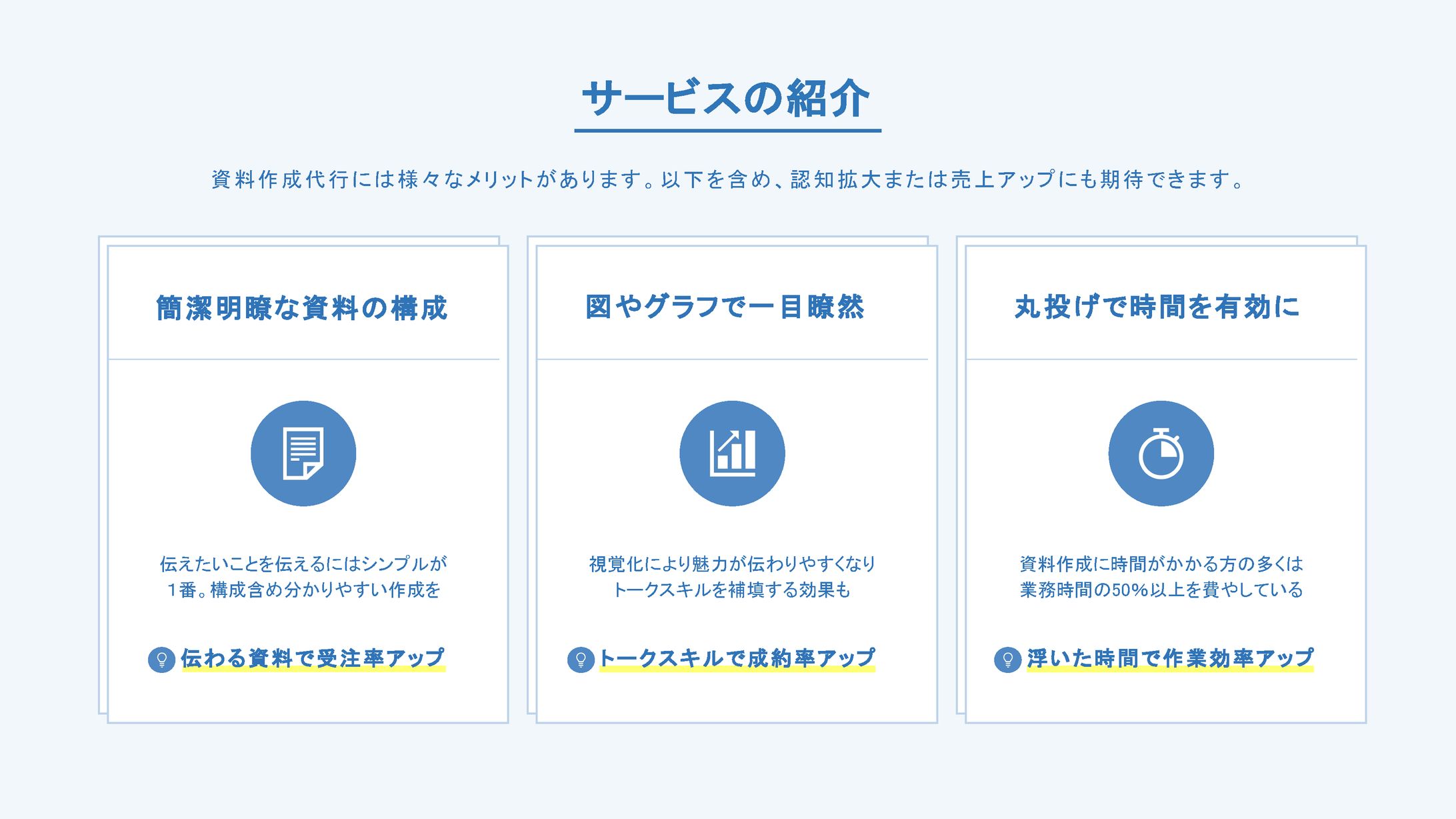 サービス紹介（図解作成）-1