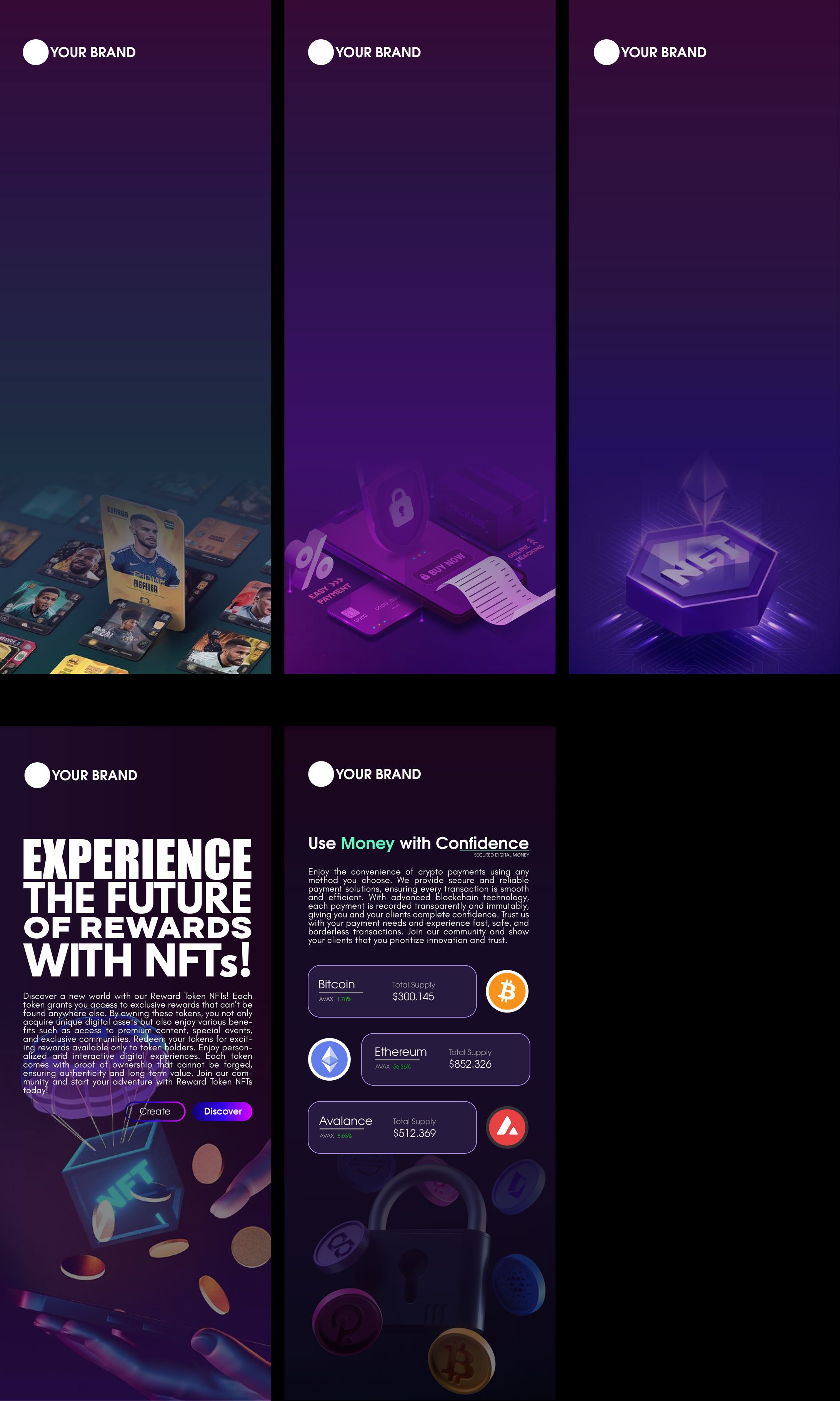 NFT's Website - Banner-1