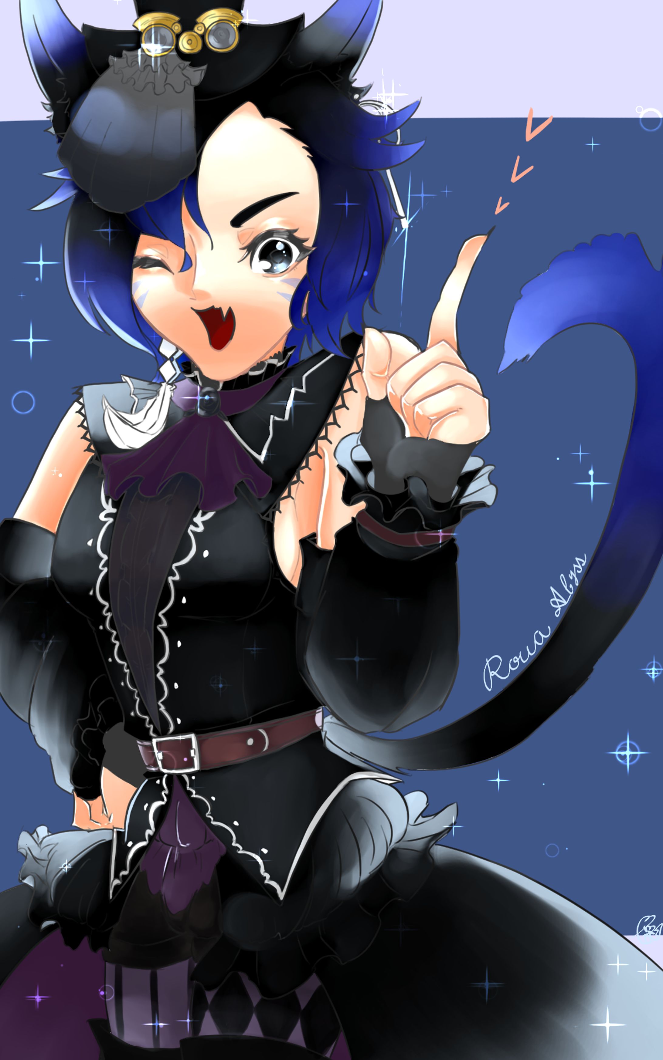 FF14 FCメンバイラスト-1