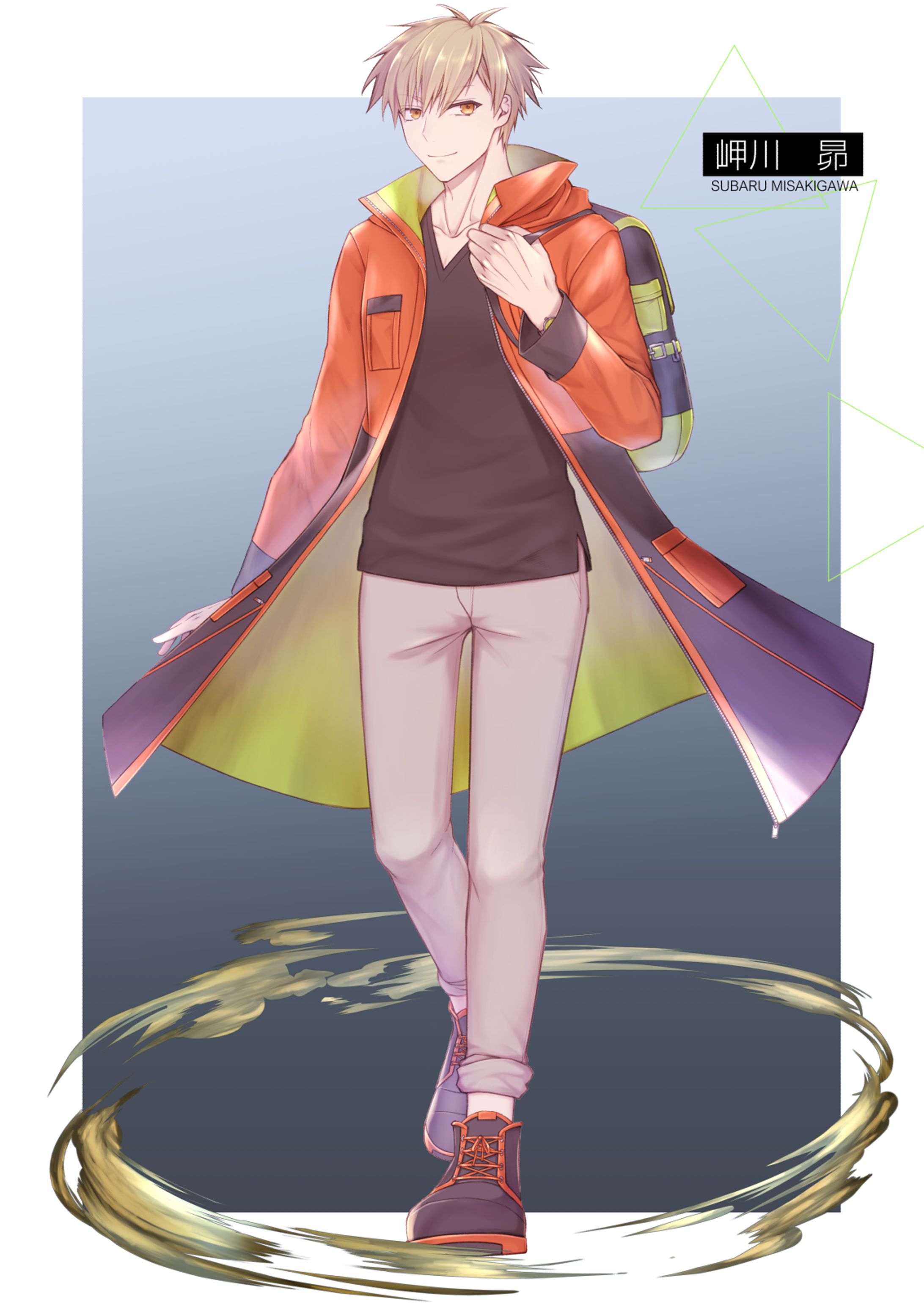 TRPG立ち絵（男性）-1