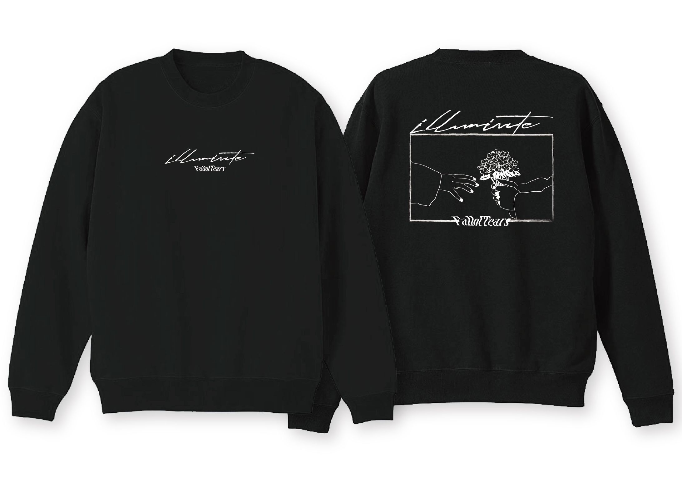 【Merchandise】illuminate Sweat-1