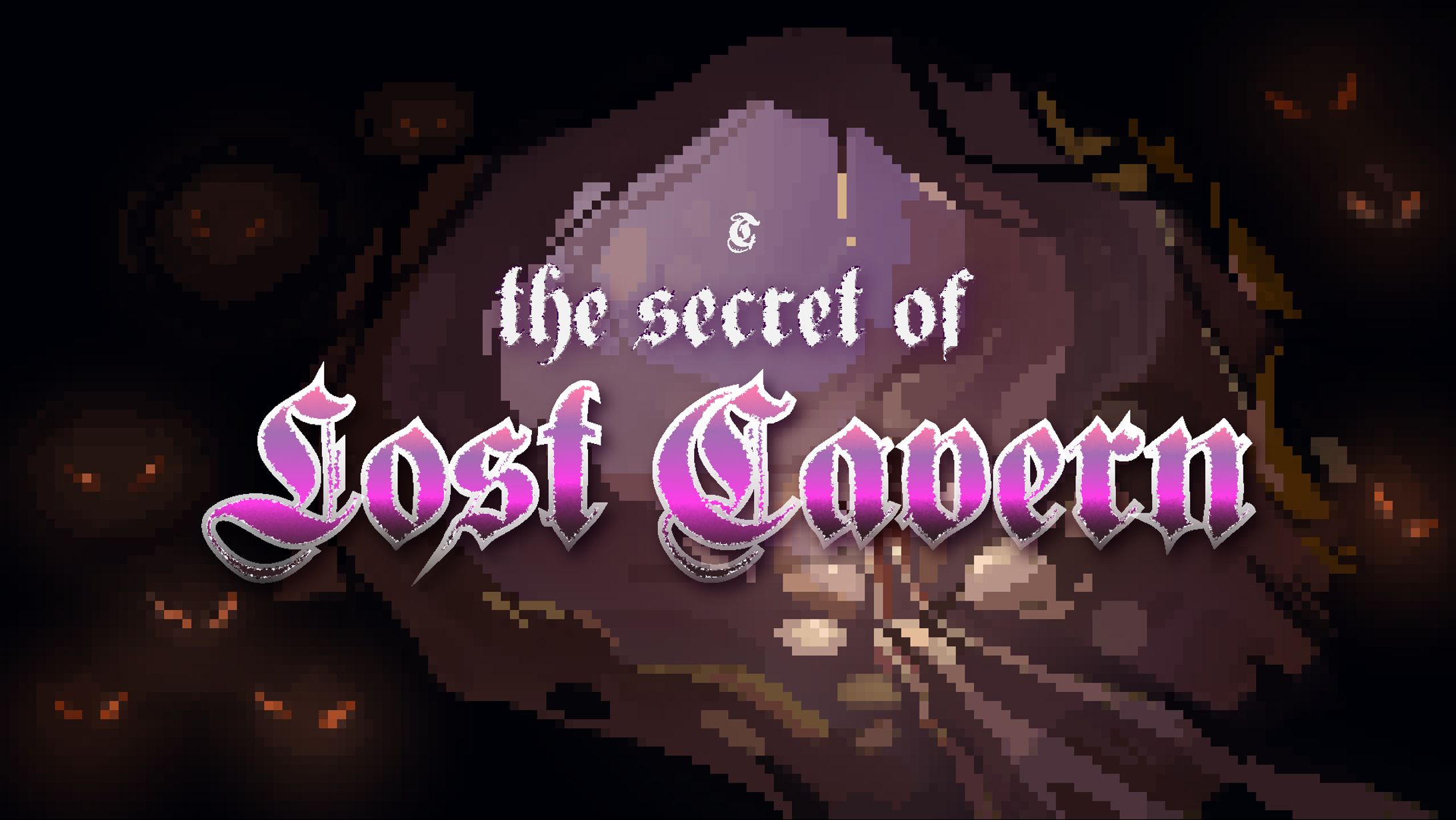 the secret of Lost Cavern-1