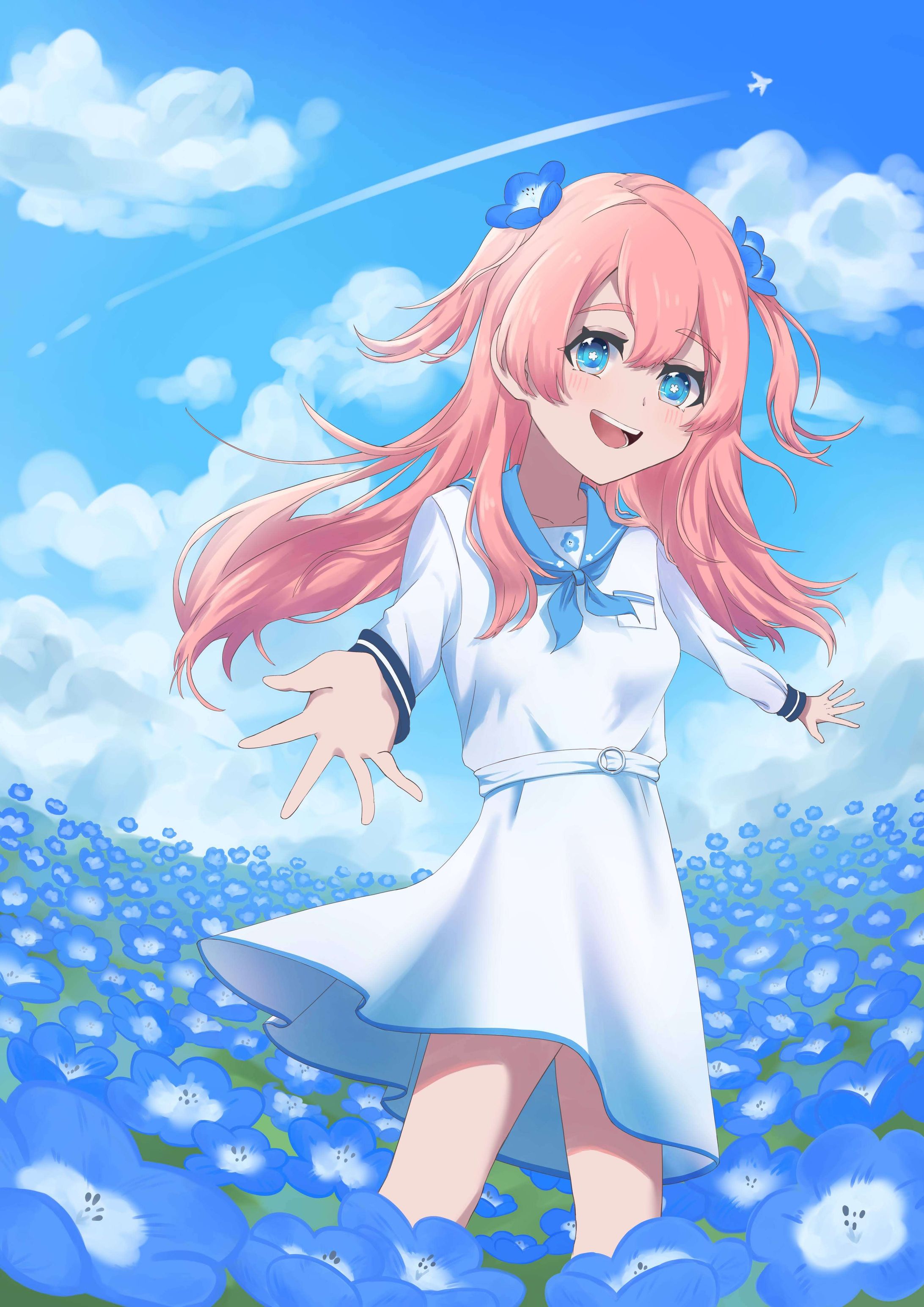 テーマ：青と紫-1