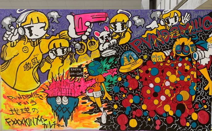 DESIGN FESTA 59【ライブペイント】【即売会】