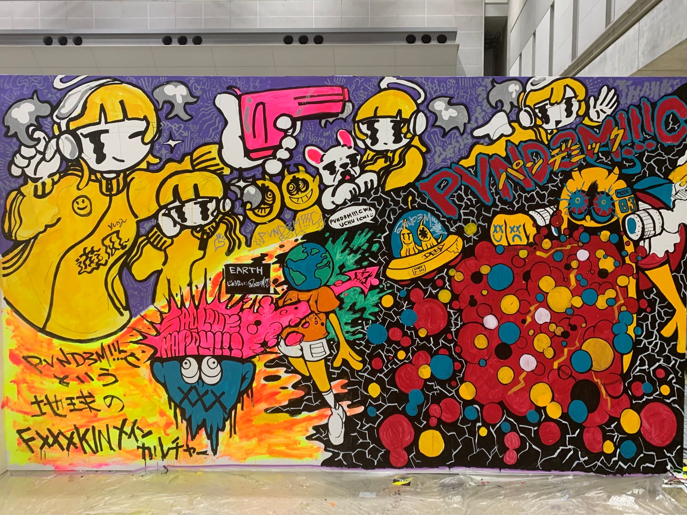 DESIGN FESTA 59【ライブペイント】【即売会】-1