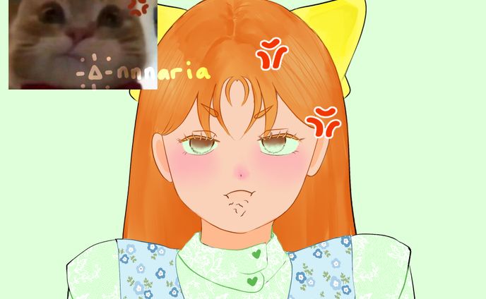 Character design based on cat meme