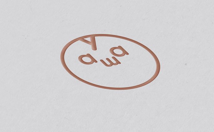屋号Logo mockup