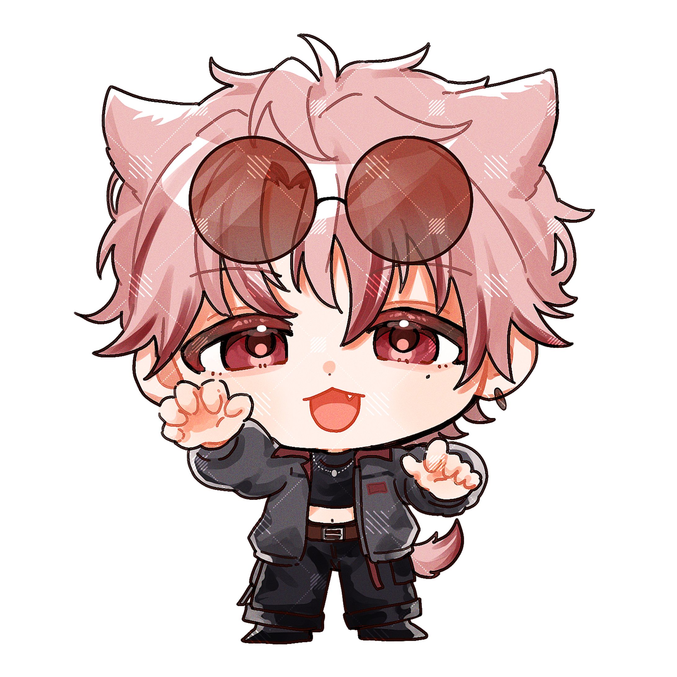 戌亥めい様　SDイラスト-1