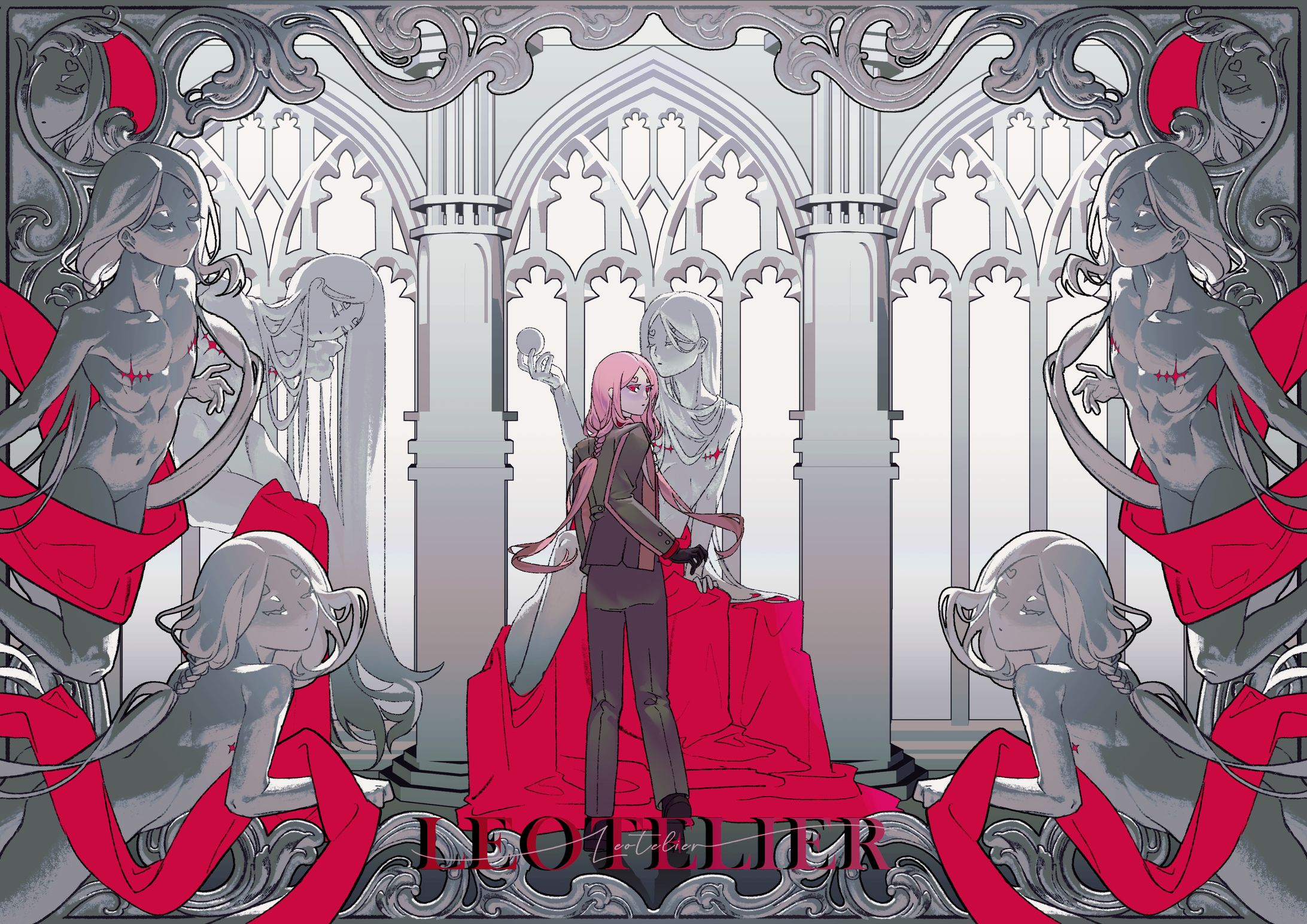 [ORIGINAL WORK] Secrets no longer only yours to keep-1