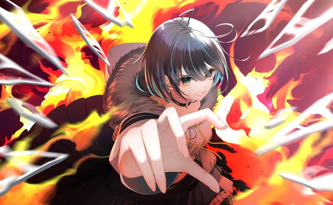 【ご依頼作品】 七篠さよ様「Broken Daybreak」MVイラスト