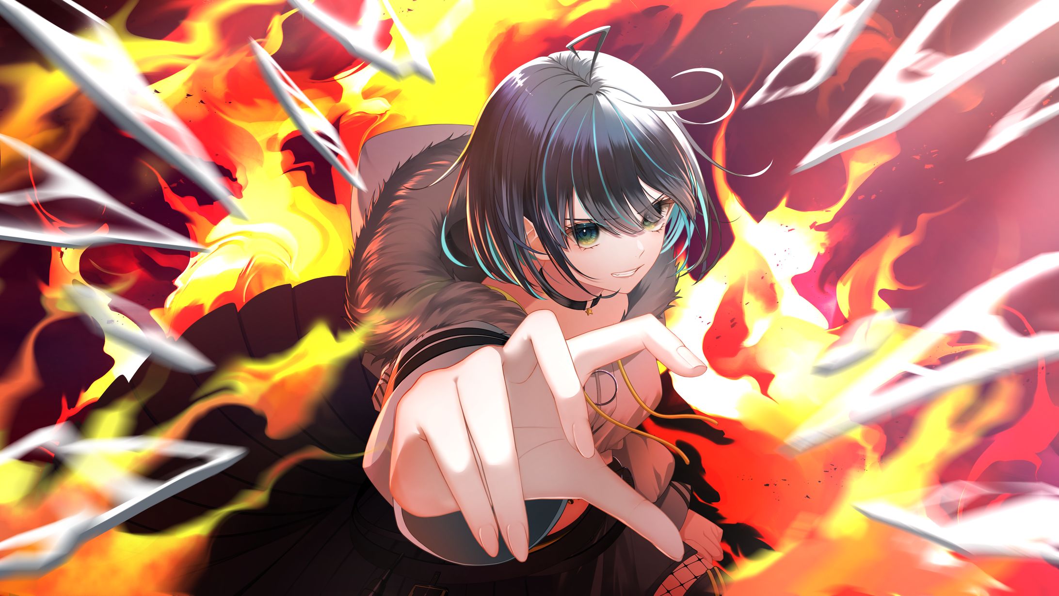 【ご依頼作品】 七篠さよ様「Broken Daybreak」MVイラスト-1