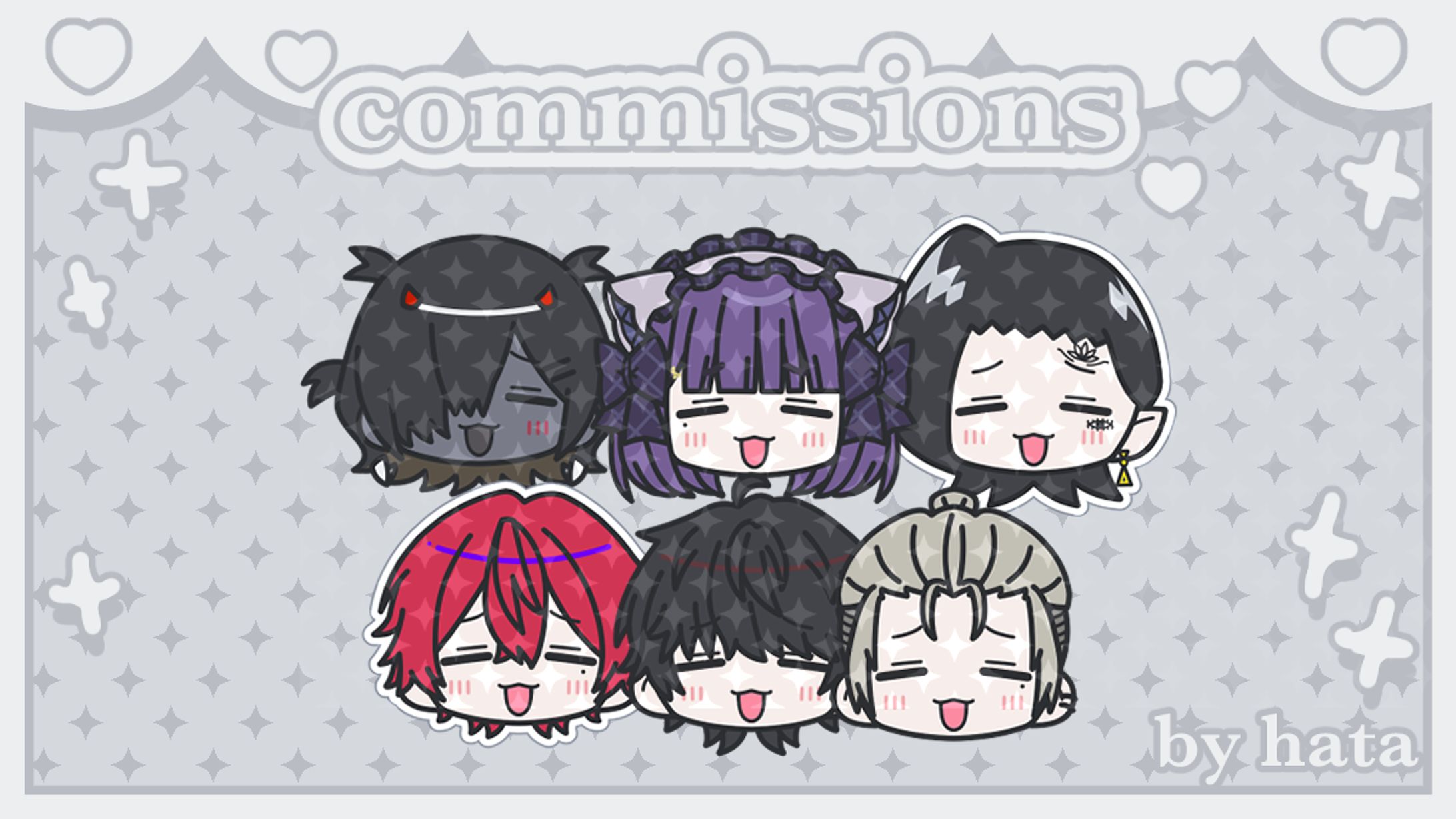 【依頼実績】量産イラスト-1