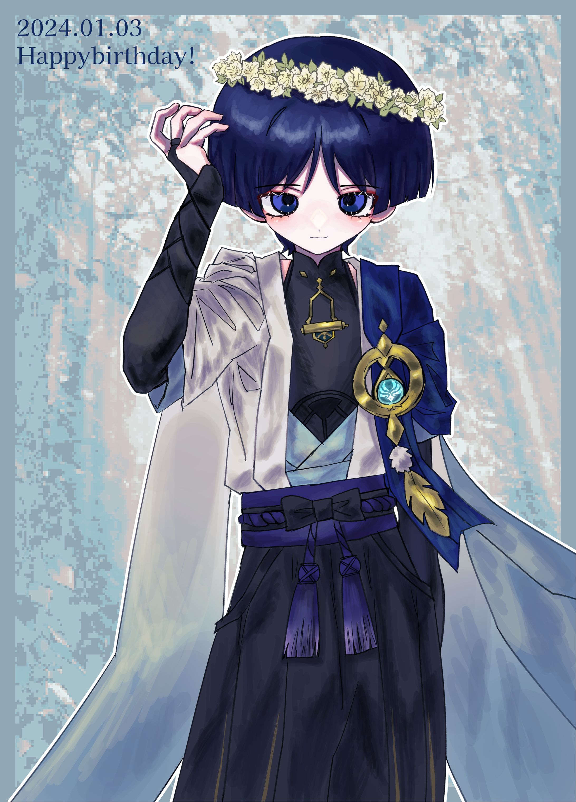 二次創作（一枚絵）-1