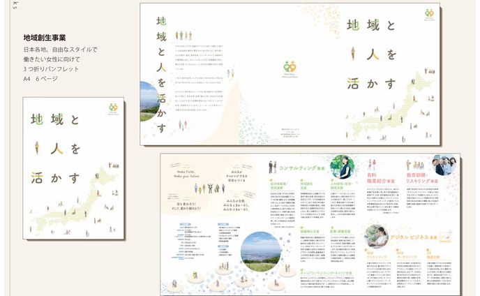 Pamphlet【パンフレット】サービス案内