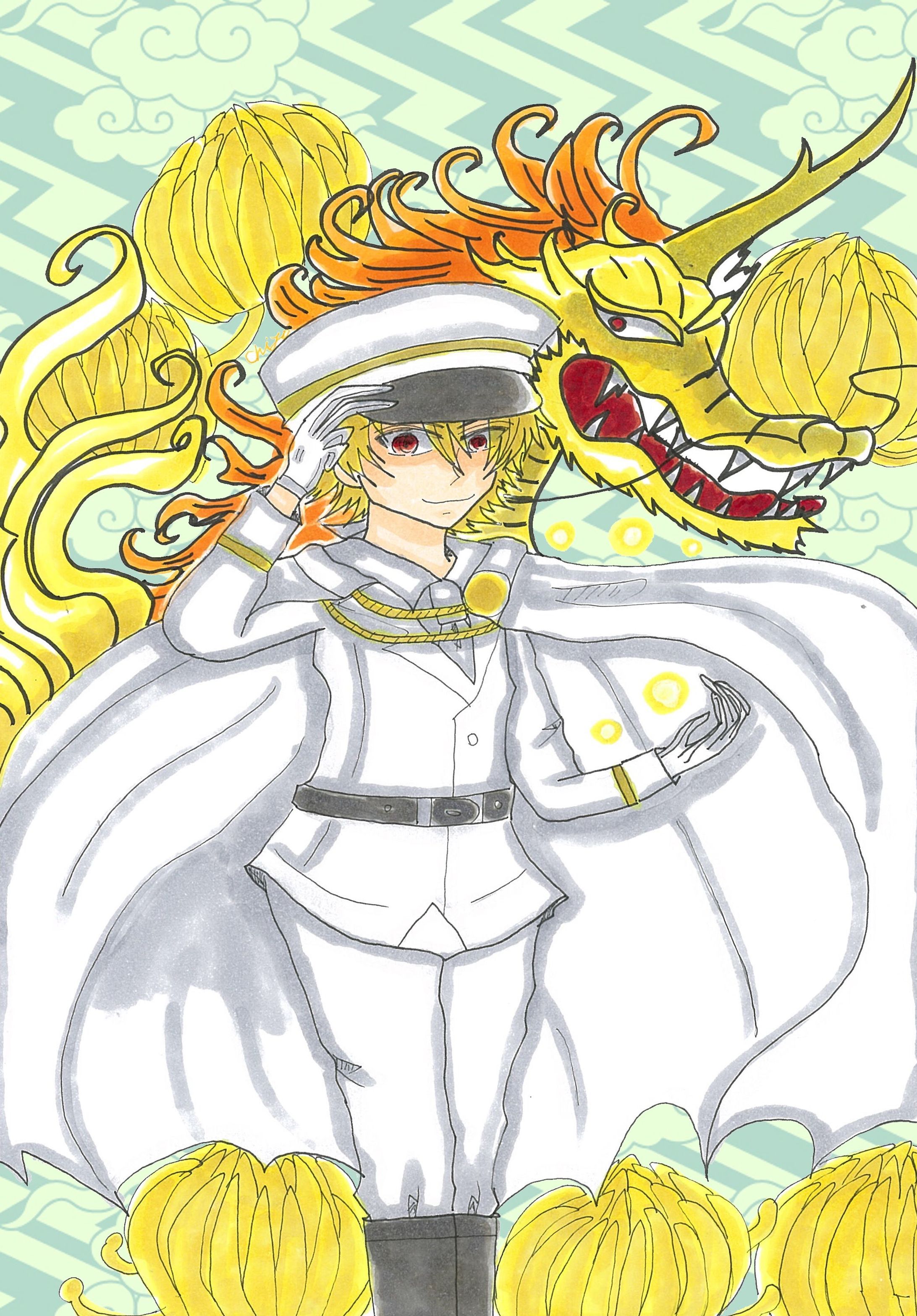 健汰誕生日イラスト-1