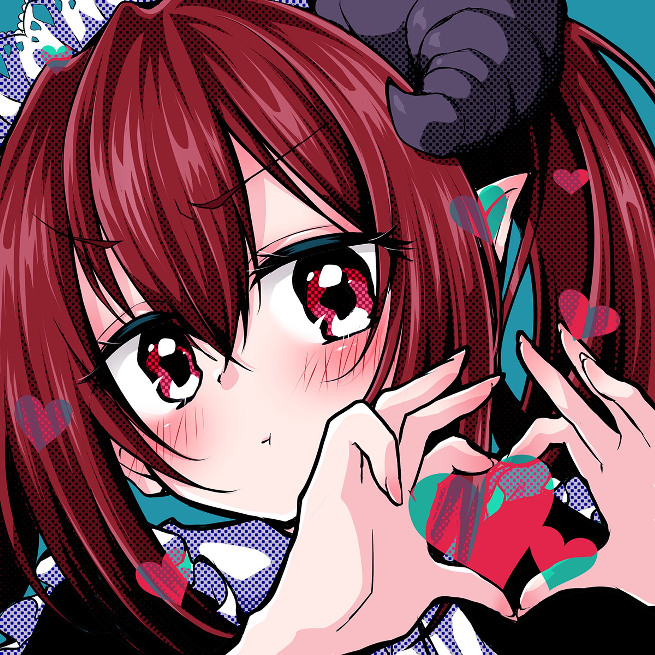 【自主制作】アイコンイラスト-1