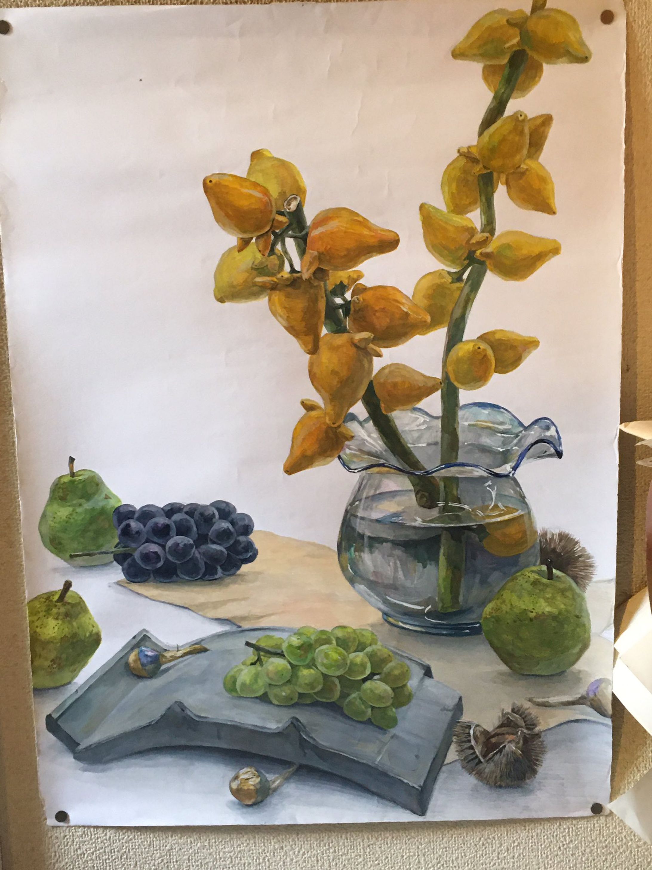 美術予備校生用・水彩画-1