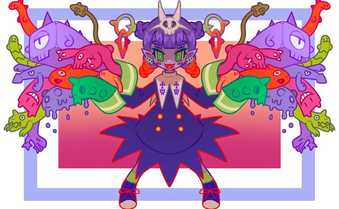 illustrations、visual & graphic design