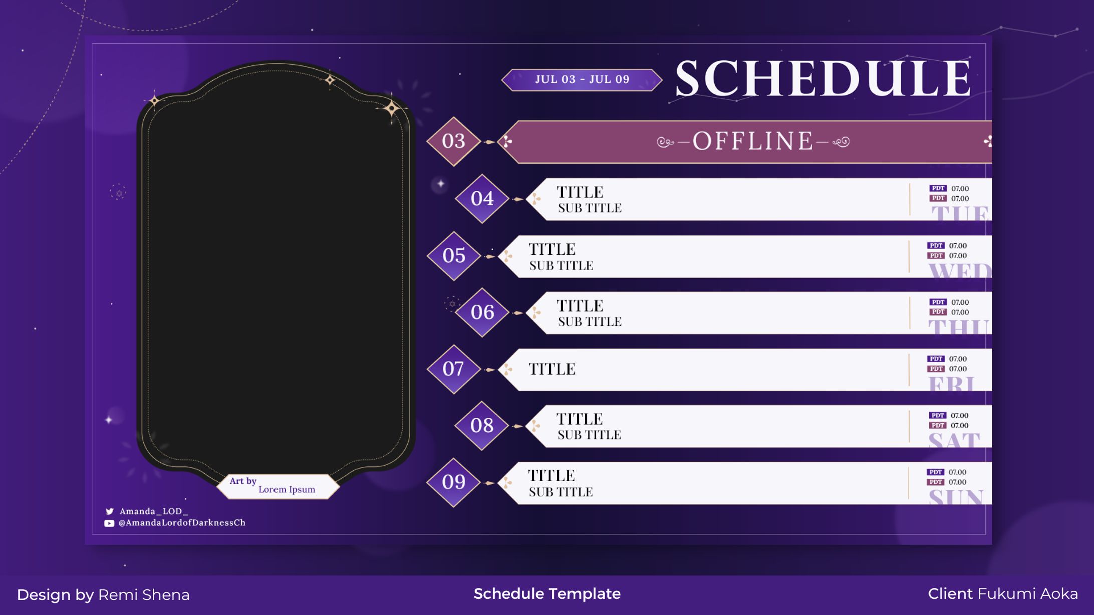 Amanda's Schedule Template-1