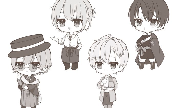 魔法使いの約束　東の魔法使い　デフォルメ