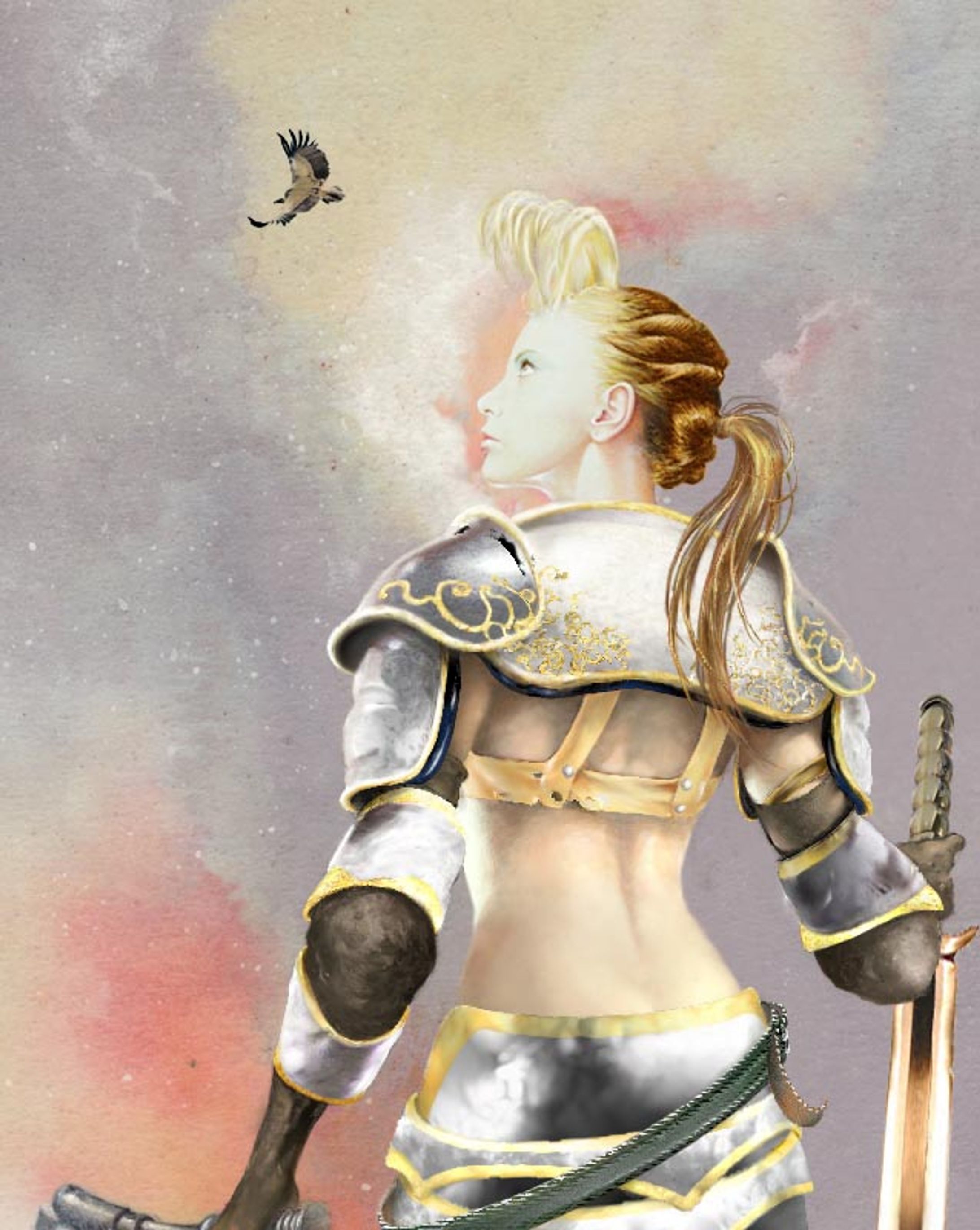  鷹は世界の果てを知るか -1