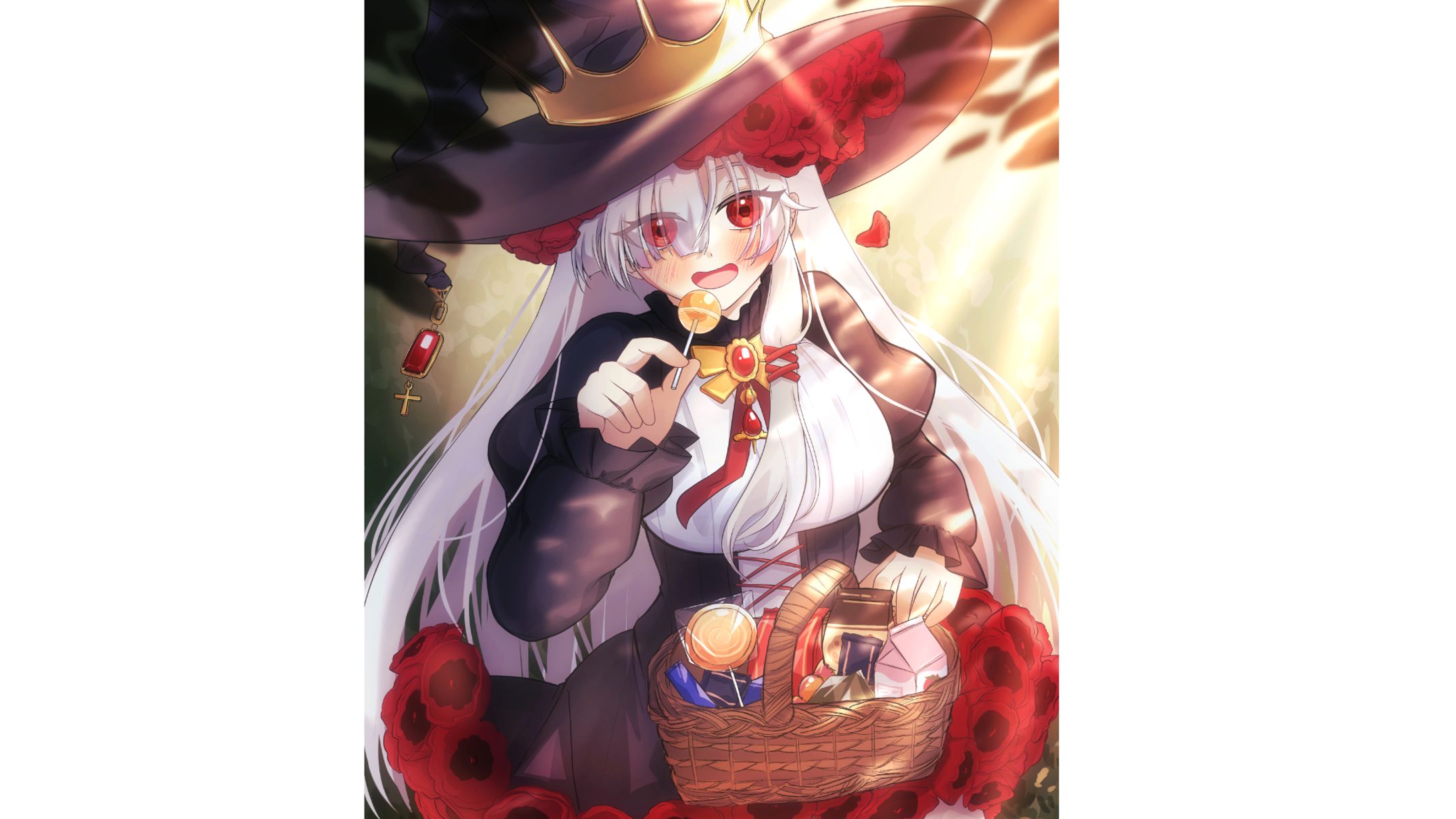 魔女のお休み-1