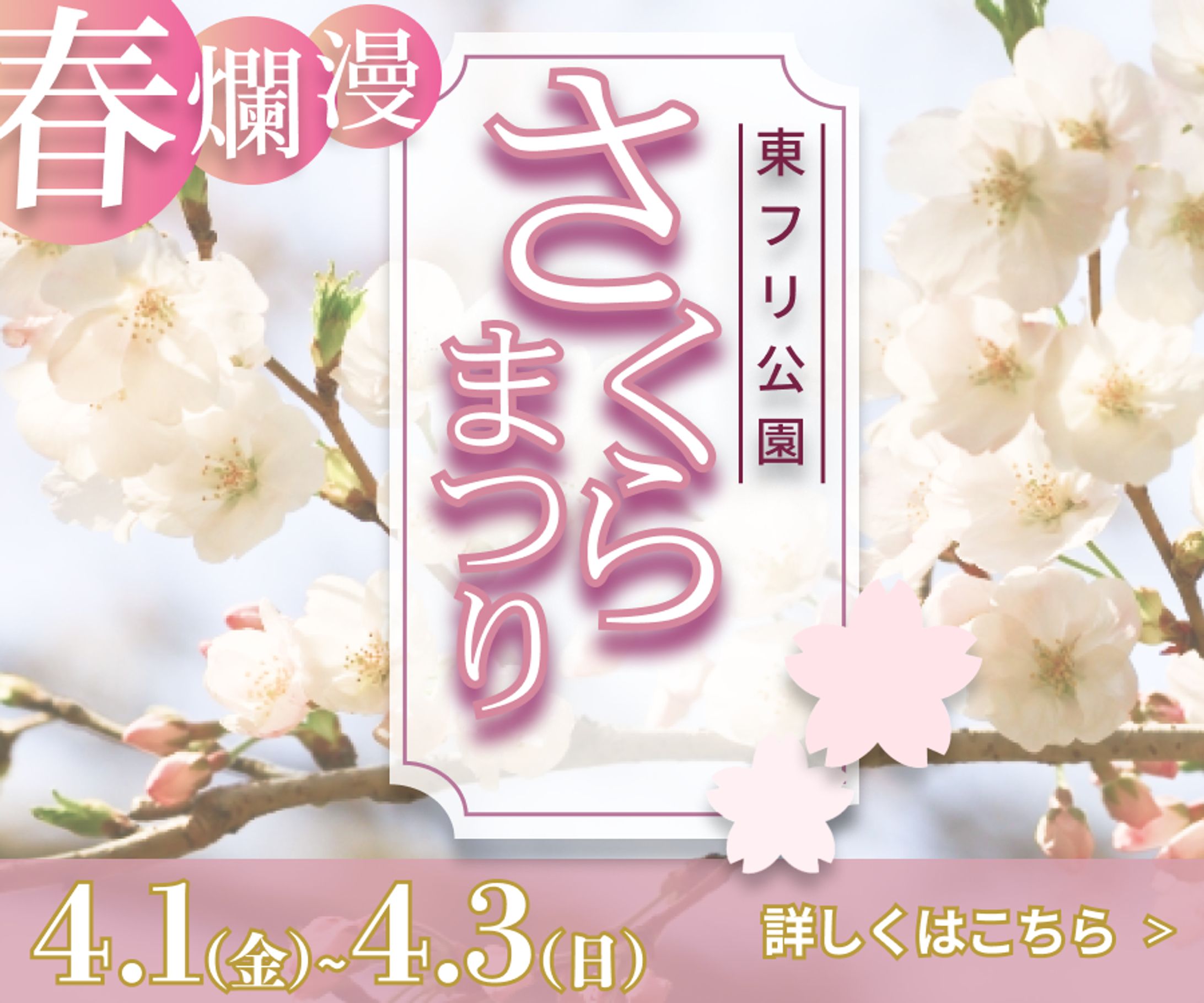 桜祭り【自主制作】-1