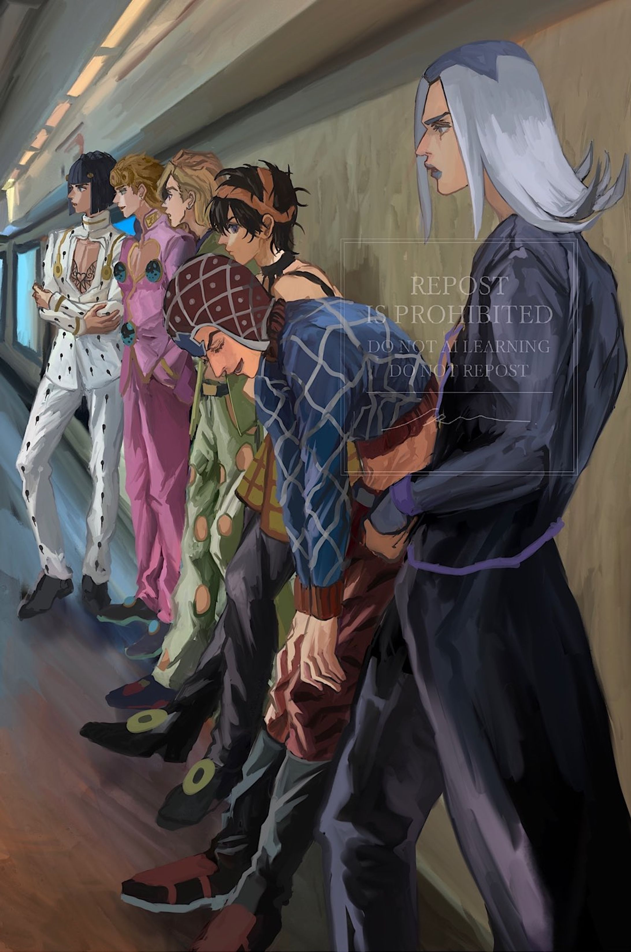 Fanart（ジョジョ）-1