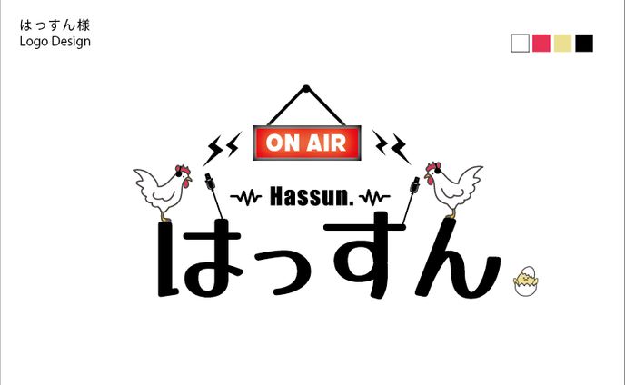 対談、ヘッダーデザイン
