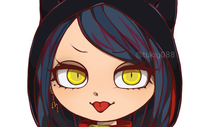 オリジナル（動物モチーフ）イラスト
