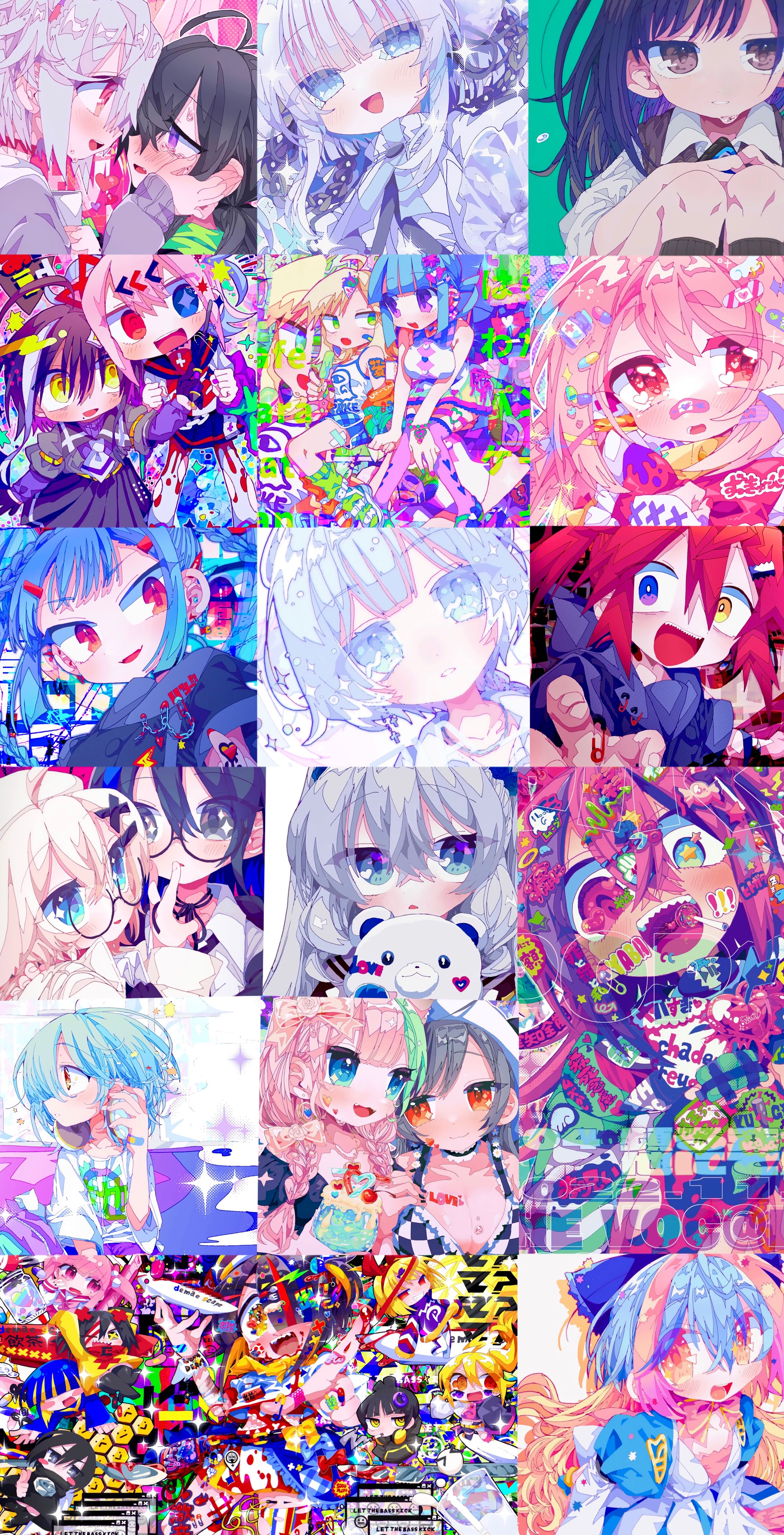 2022御依頼+お絵描き③-1