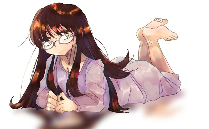 寝そべりミナちゃん