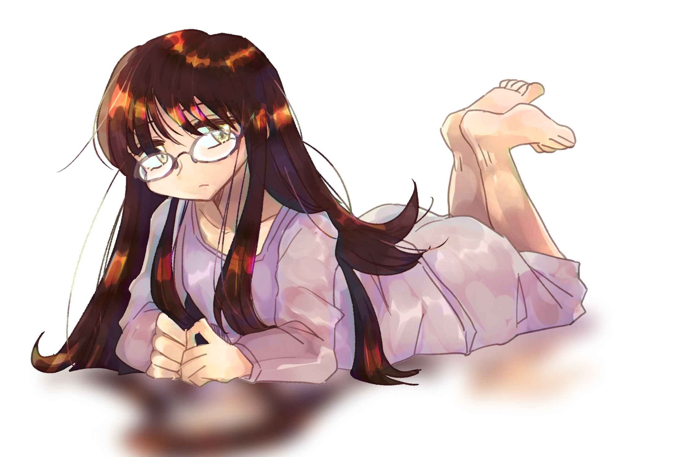 寝そべりミナちゃん-1