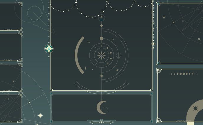 にじさんじEN：Aia Amare TRPG配信画面デザイン