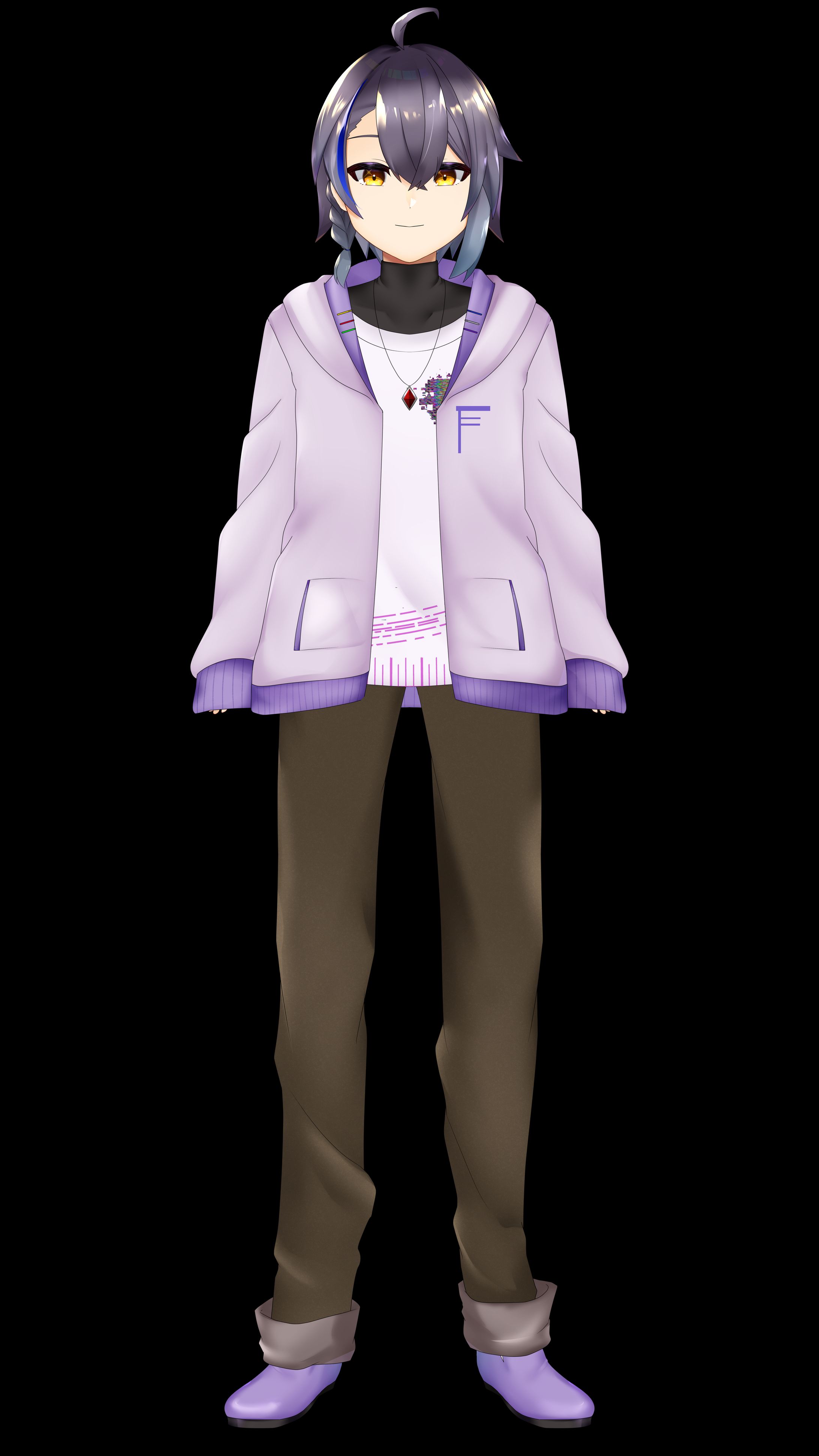 2022 エイプリルフール　Live2D　キャラデザ-1