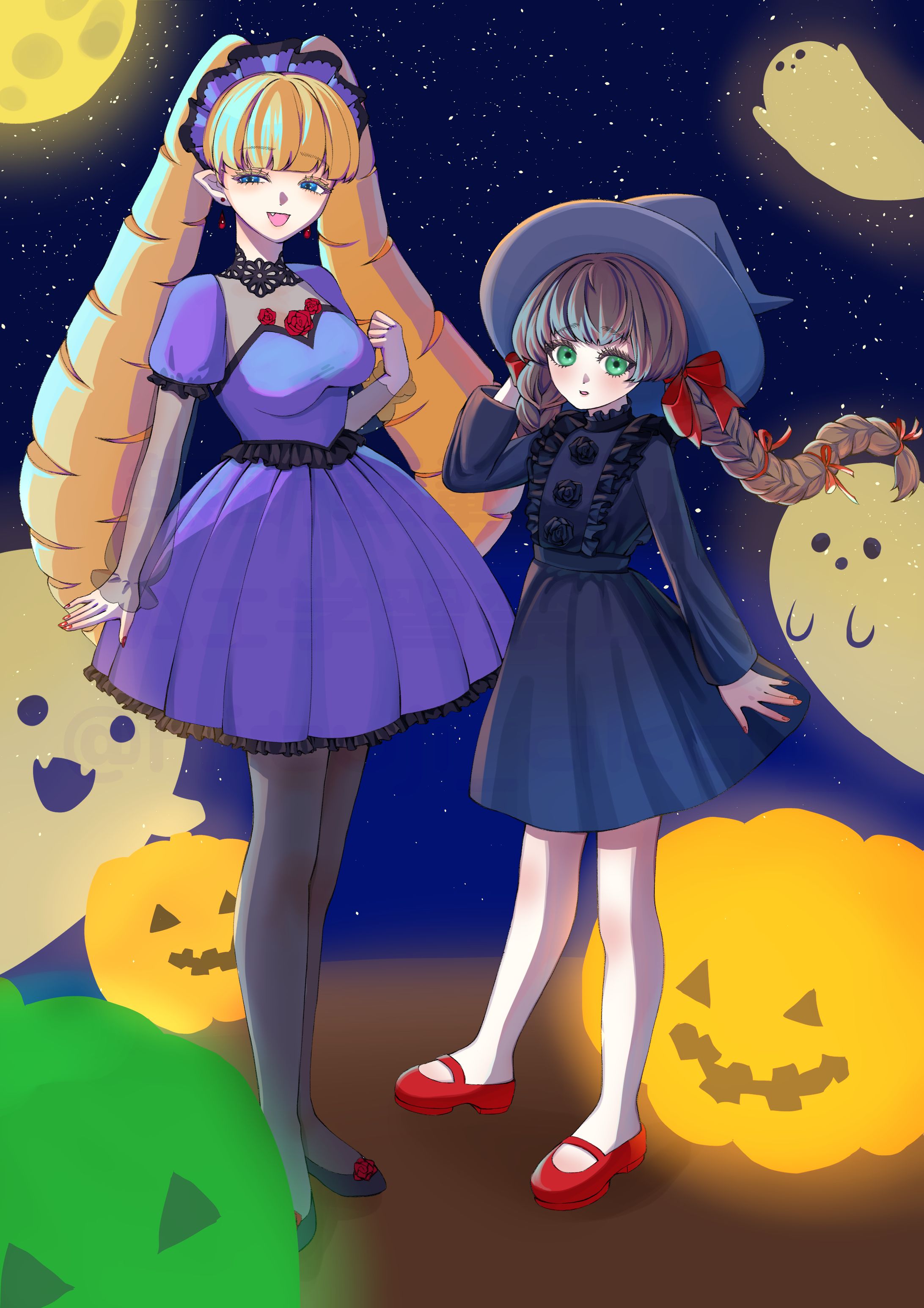 ハロウィンの夜に-1