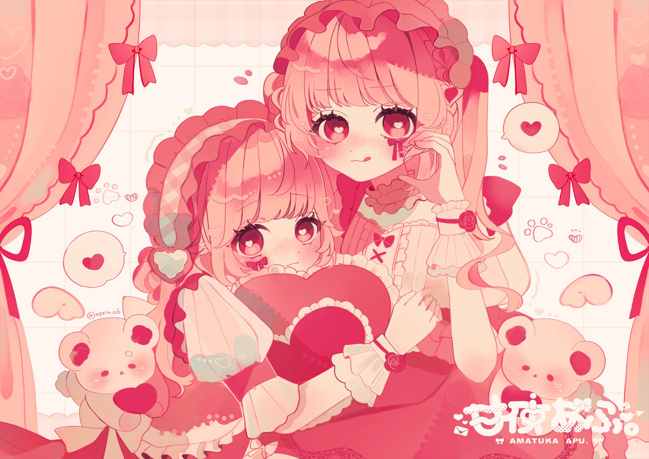 Huion様レビューイラスト-1