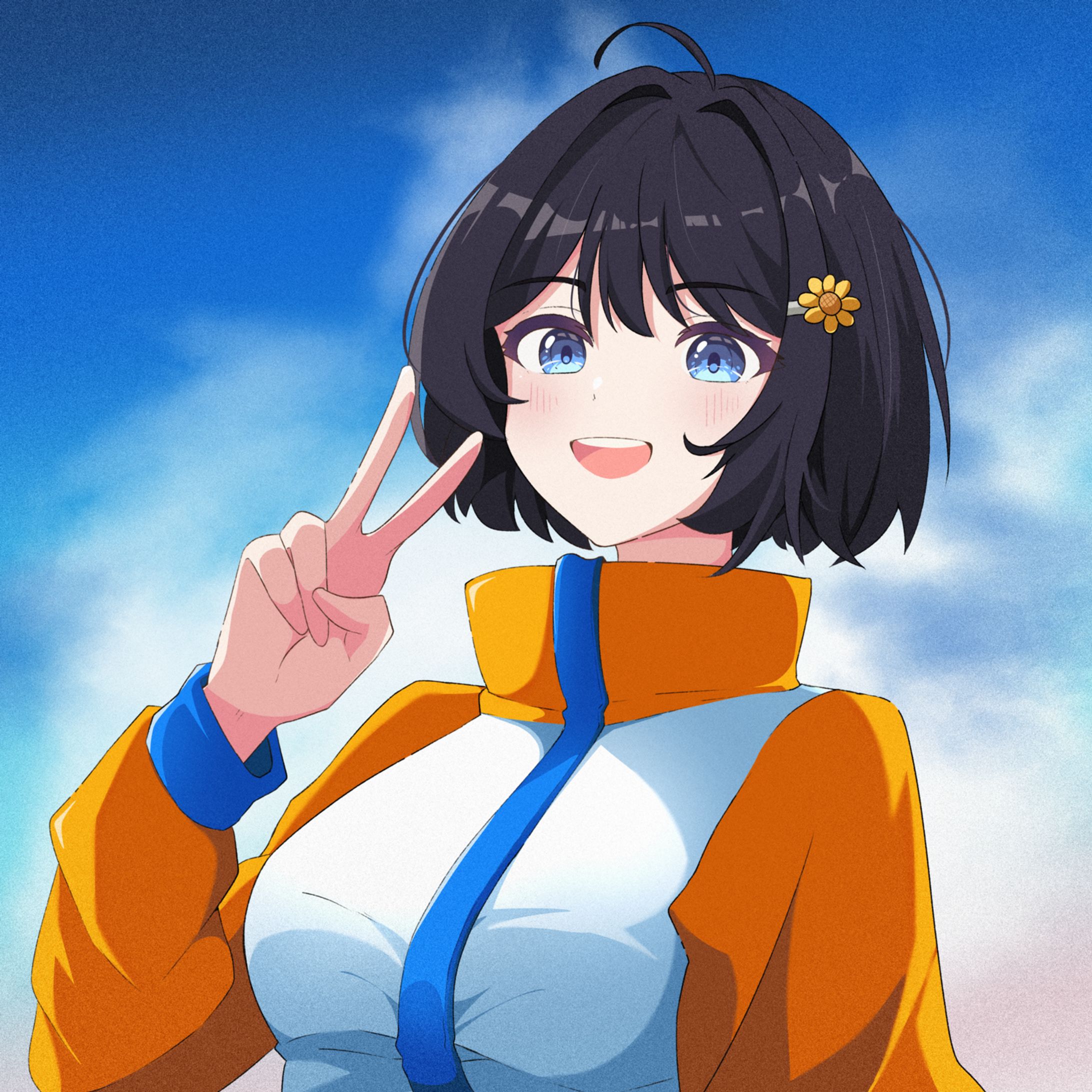 【Anime Style】Peace !-1