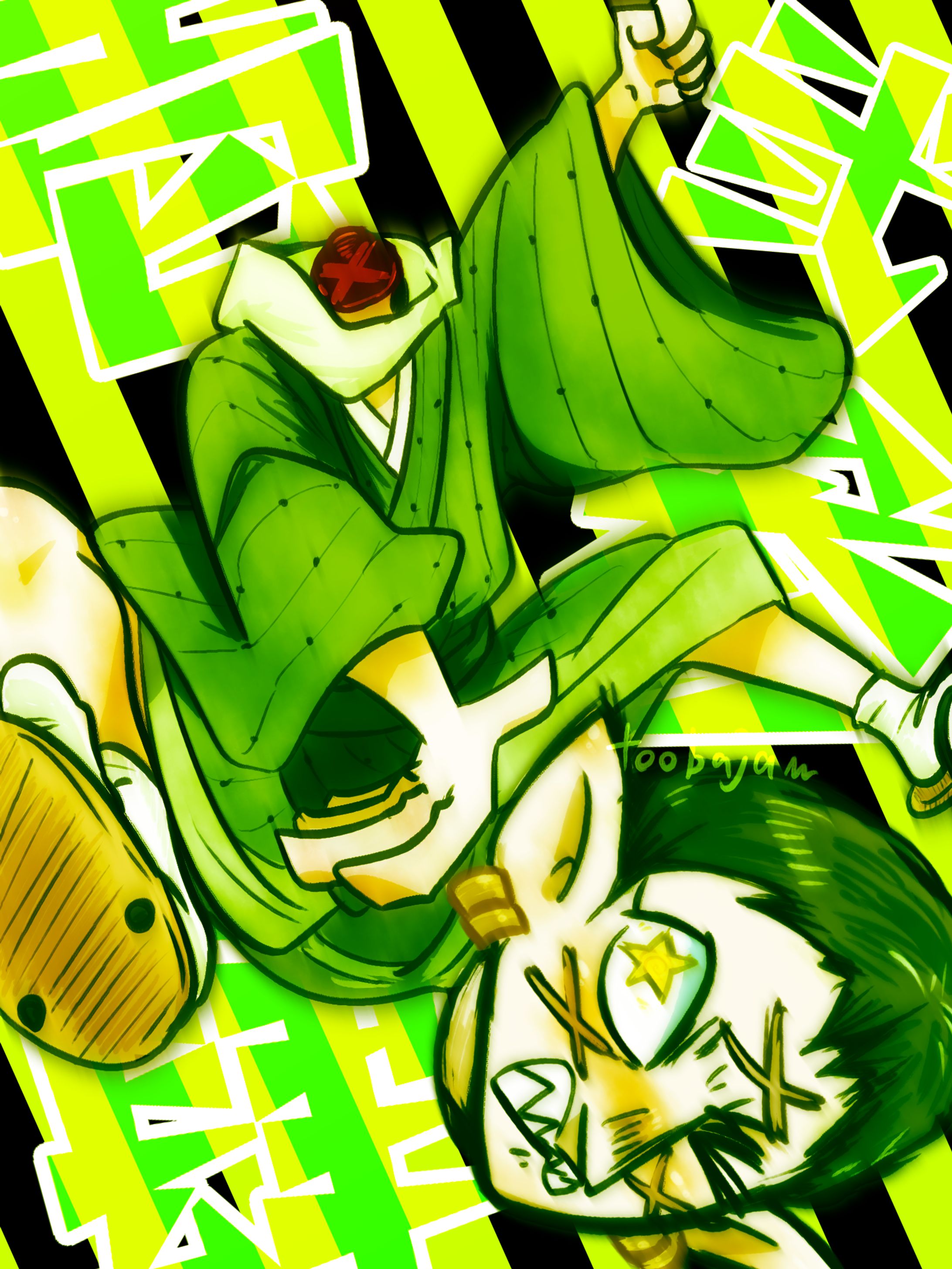 某鬼ファンアート群-1